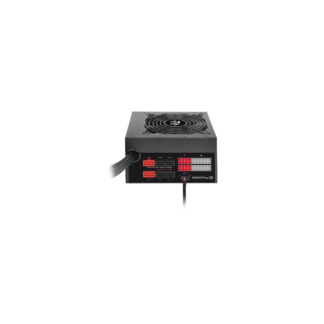 Thermaltake SMART DPS G 500W Digital PSU - 80 PLUS Bronze - Semi-Modular - Black — Buy in Cyprus with Fast Delivery