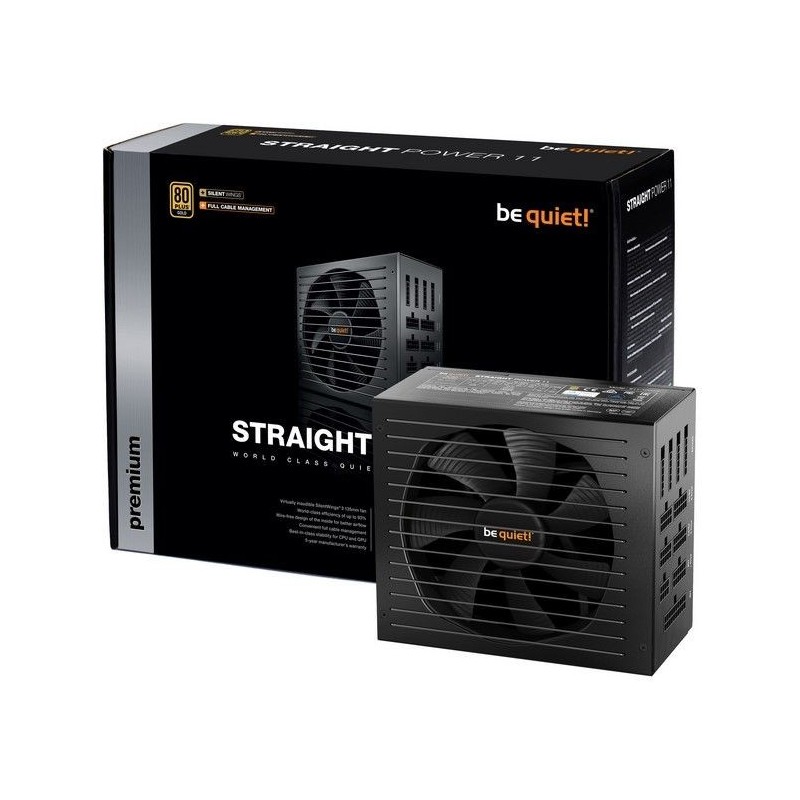 be quiet! Straight Power 11 1000W 80 Plus Gold Fully Modular PSU (Boxed) — Buy in Cyprus with Fast Delivery