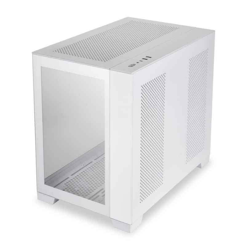 Lian Li O11 Dynamic Mini Snow White ATX Mini Tower PC Case (Boxed) — Buy in Cyprus with Fast Delivery