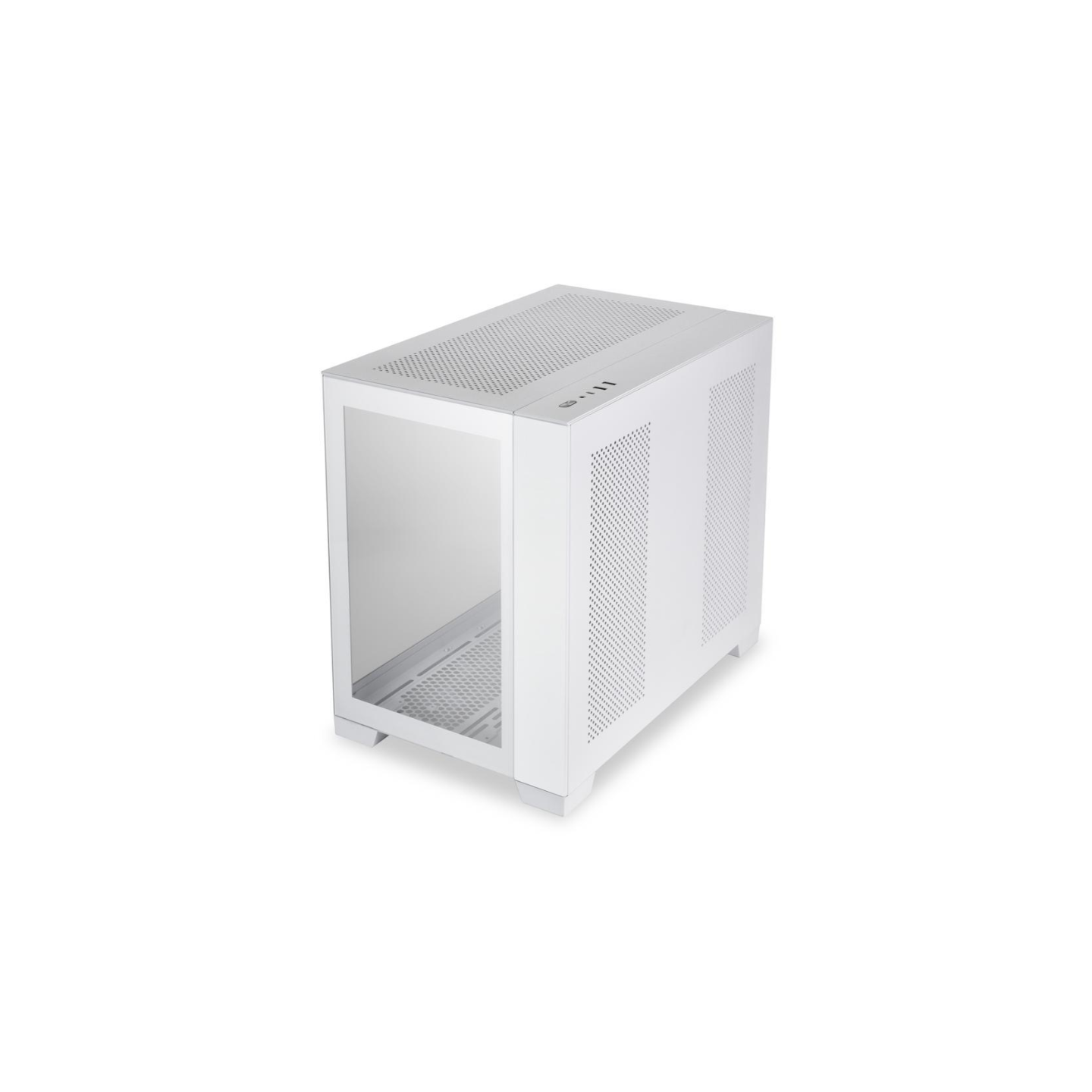 Lian Li O11 Dynamic Mini Snow White ATX Mini Tower PC Case (Boxed) — Buy in Cyprus with Fast Delivery