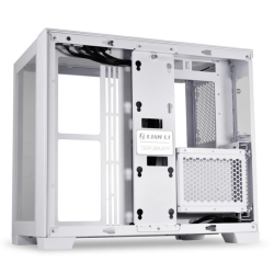 Lian Li O11 Dynamic Mini Snow White ATX Mini Tower PC Case (Boxed) — Buy in Cyprus with Fast Delivery