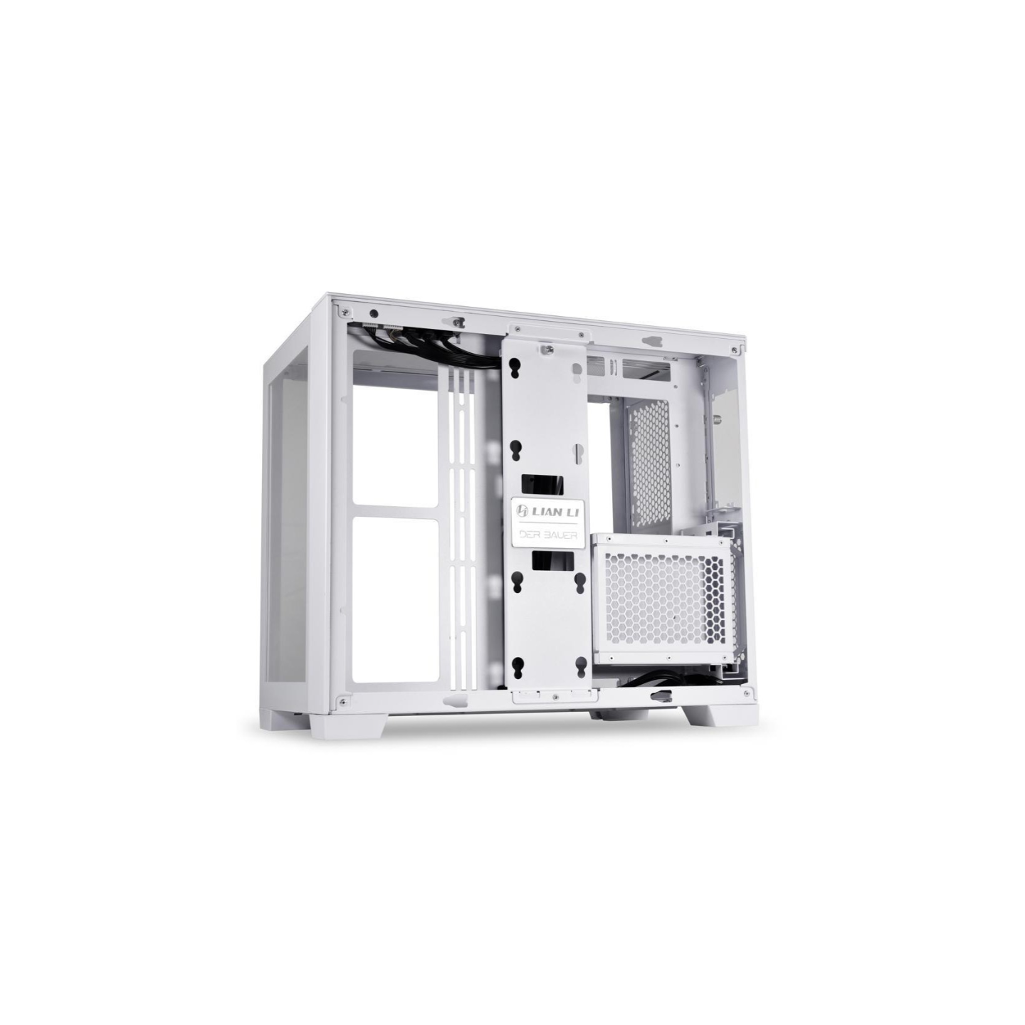 Lian Li O11 Dynamic Mini Snow White ATX Mini Tower PC Case (Boxed) — Buy in Cyprus with Fast Delivery