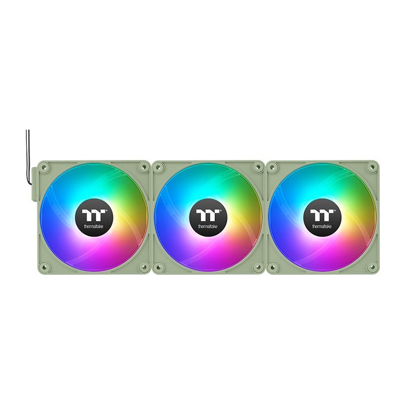 Buy Thermaltake CT120 EX Reverse ARGB Sync 120mm Fan - Matcha Green - 3-Pack, PW... in Cyprus, Nicosia, Limassol, Larnaka, Pafos