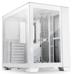 Lian Li O11 Dynamic Mini Snow White ATX Mini Tower PC Case (Boxed) — Buy in Cyprus with Fast Delivery