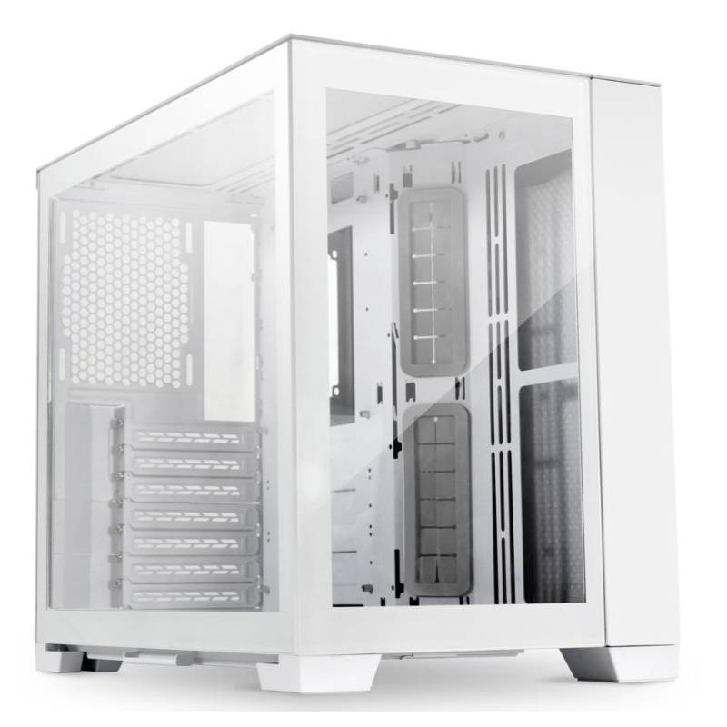 Lian Li O11 Dynamic Mini Snow White ATX Mini Tower PC Case (Boxed) — Buy in Cyprus with Fast Delivery