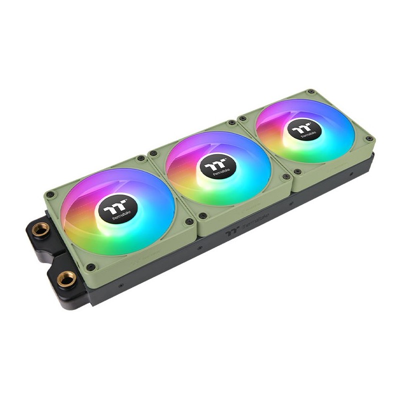 Buy Thermaltake CT120 EX Reverse ARGB Sync 120mm Fan - Matcha Green - 3-Pack, PW... in Cyprus, Nicosia, Limassol, Larnaka, Pafos