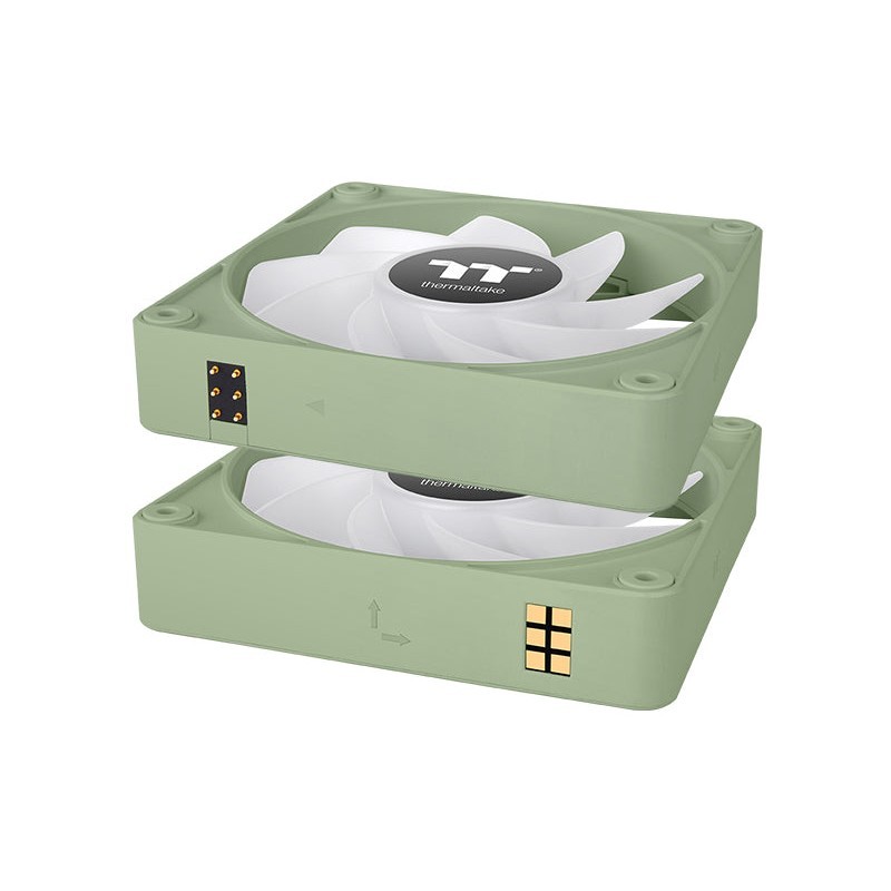 Buy Thermaltake CT120 EX Reverse ARGB Sync 120mm Fan - Matcha Green - 3-Pack, PW... in Cyprus, Nicosia, Limassol, Larnaka, Pafos
