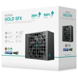 DeepCool PS750G SFX Fully Modular SFX PSU – 750W 80 Plus Gold - R-PS750G-SFX | Armenius Store