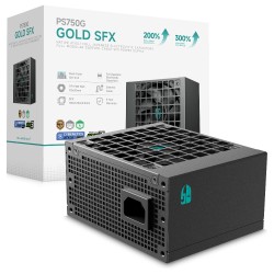 DeepCool PS750G SFX Fully Modular SFX PSU – 750W 80 Plus Gold - R-PS750G-SFX | Armenius Store