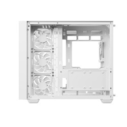 DeepCool CG530U 4F WH ATX Curved Glass Panoramic Case White - R-CG530U4FWH (Boxed) — Buy in Cyprus with Fast Delivery
