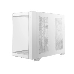 DeepCool CG530U 4F WH ATX Curved Glass Panoramic Case White - R-CG530U4FWH (Boxed) — Buy in Cyprus with Fast Delivery