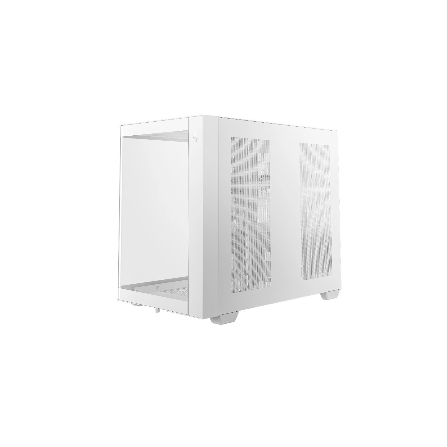 DeepCool CG530U 4F WH ATX Curved Glass Panoramic Case White - R-CG530U4FWH (Boxed) — Buy in Cyprus with Fast Delivery