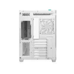 DeepCool CG530U 4F WH ATX Curved Glass Panoramic Case White - R-CG530U4FWH (Boxed) — Buy in Cyprus with Fast Delivery