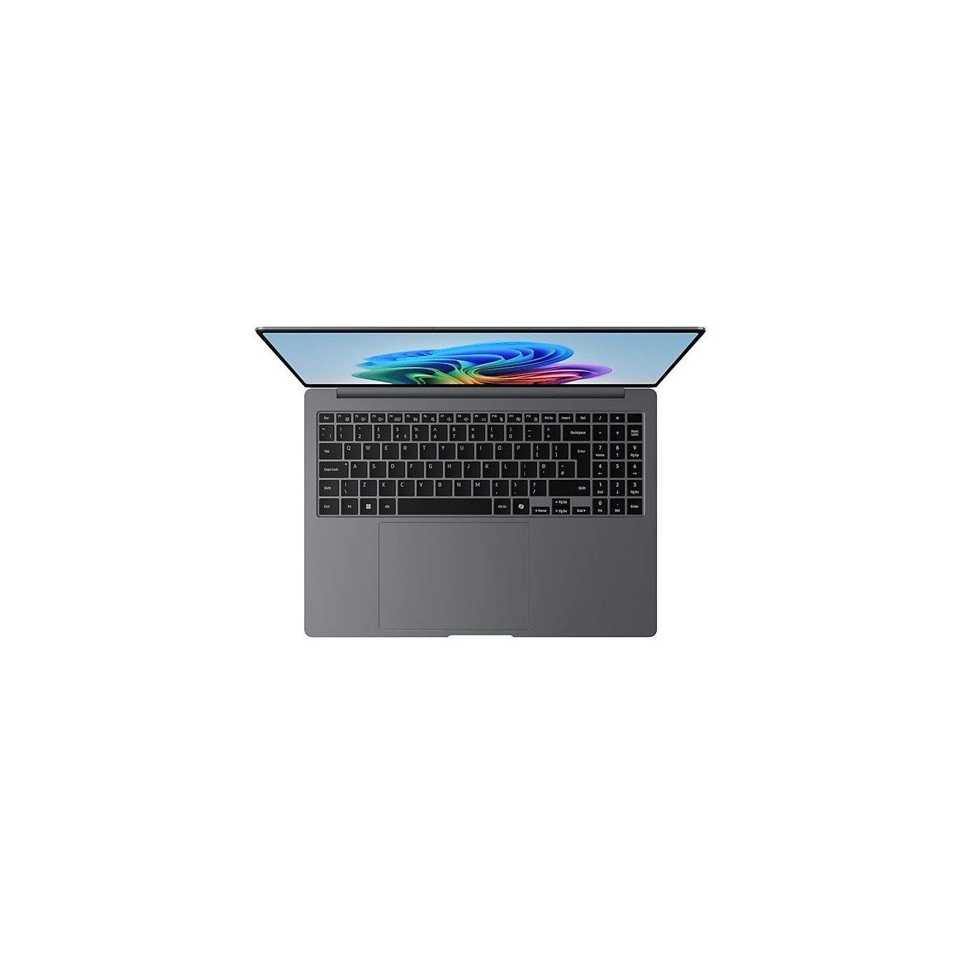 Samsung Galaxy Book5 Pro - CU7 - Moonstone Gray, 32GB RAM, 512GB SSD, Intel Core Ultra 7 4.8GHz, 16" AMOLED