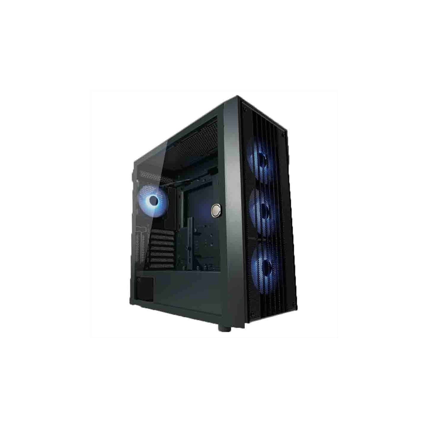 Custom 1080p Gaming PC - Core i3-12100F, Intel Arc A580 8GB, 16GB DDR4, 512GB NVMe — Buy in Cyprus with Fast Delivery