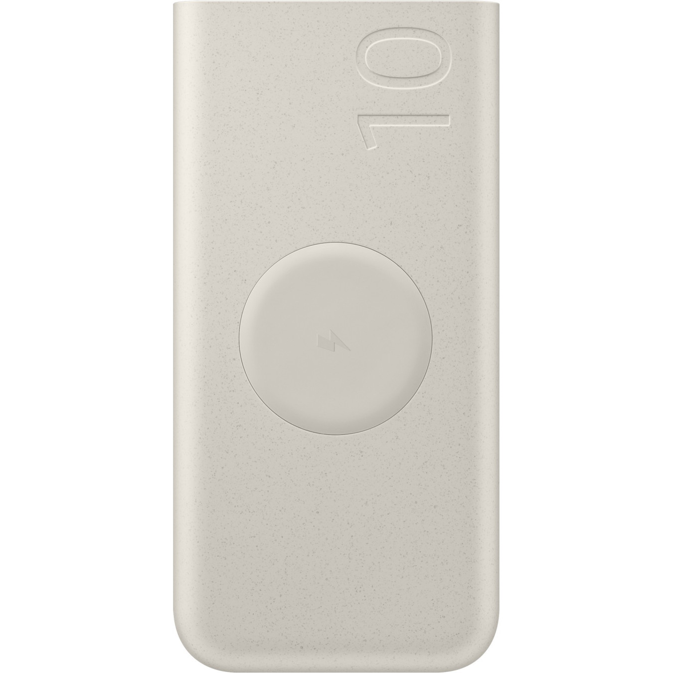 Samsung 10,000 mAh Power Bank - EB-U2510XUEGEU - 25W PD, Wireless Charging, Beige — Buy in Cyprus with Fast Delivery