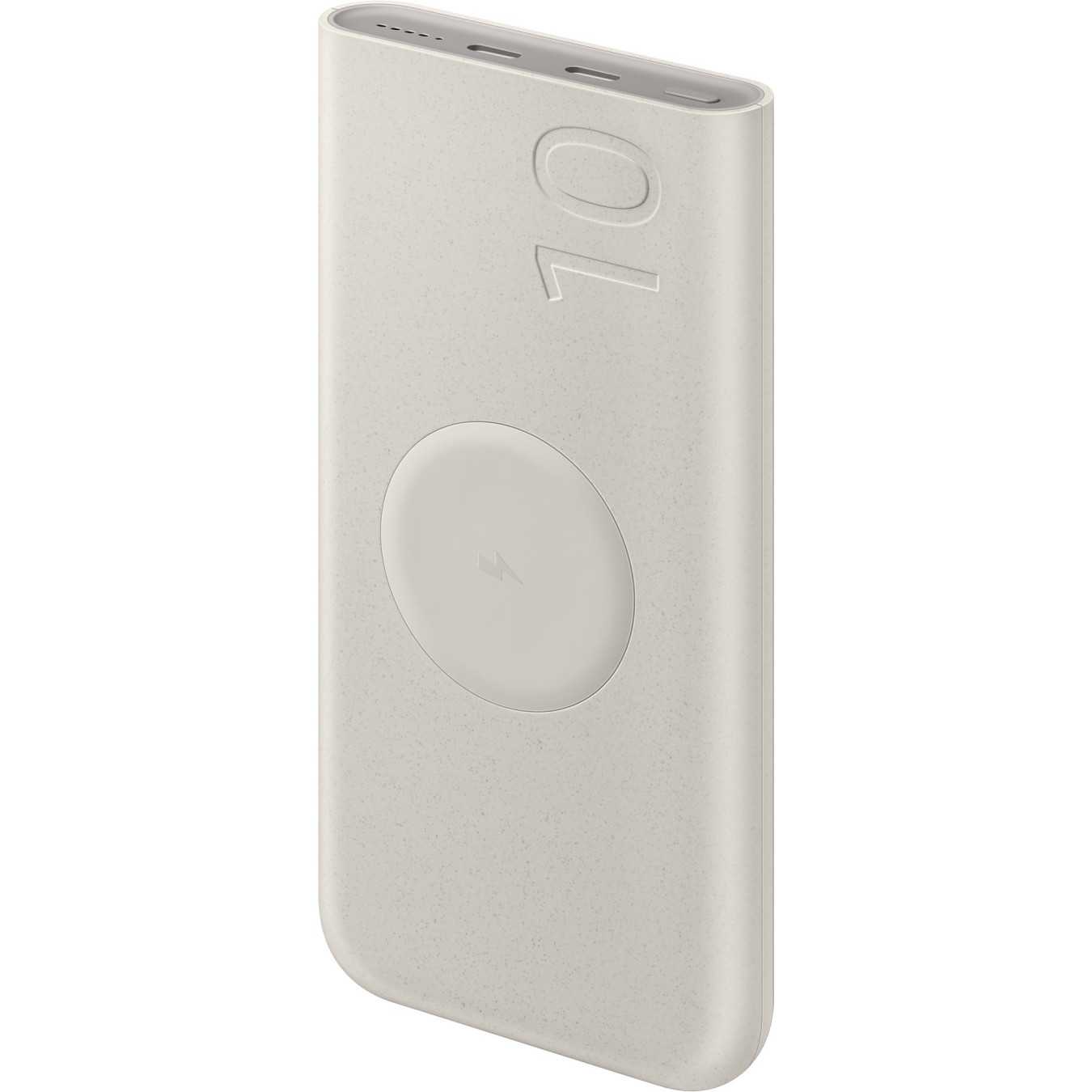 Samsung 10,000 mAh Power Bank - EB-U2510XUEGEU - 25W PD, Wireless Charging, Beige — Buy in Cyprus with Fast Delivery