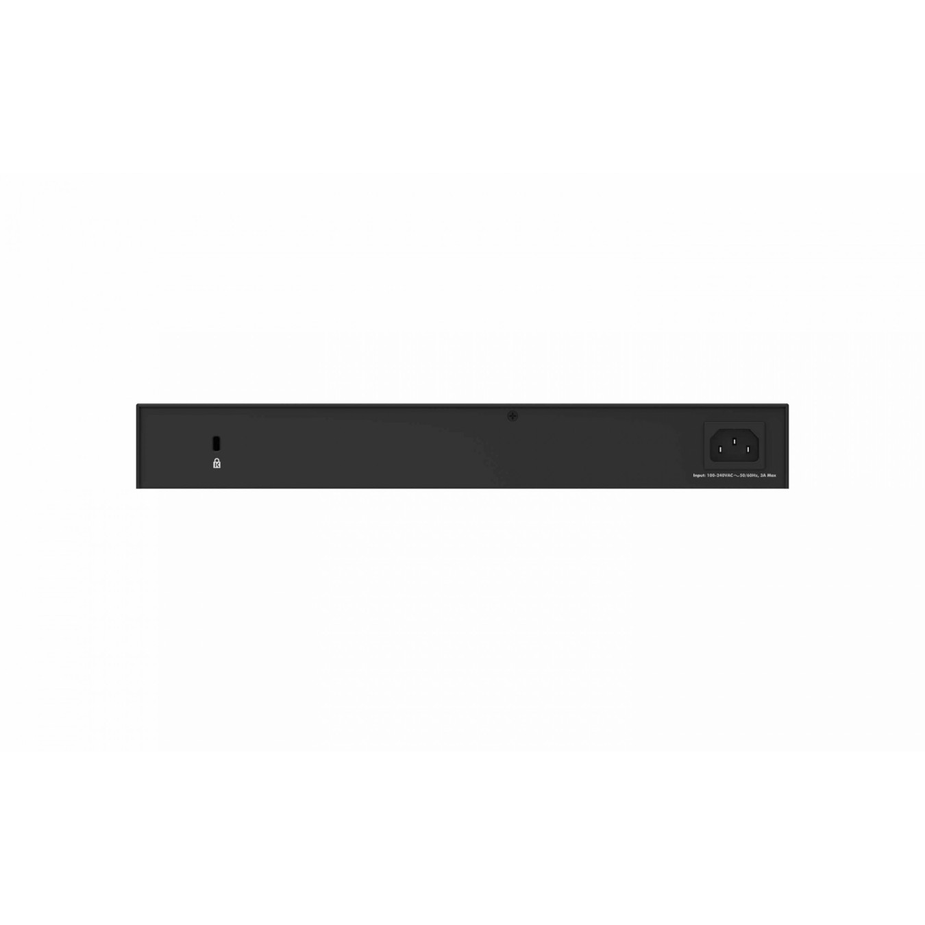 NETGEAR GS324P-100EUS - 24-Port Gigabit Unmanaged PoE+ Switch, Black, 1U Rackmount — Buy in Cyprus with Fast Delivery