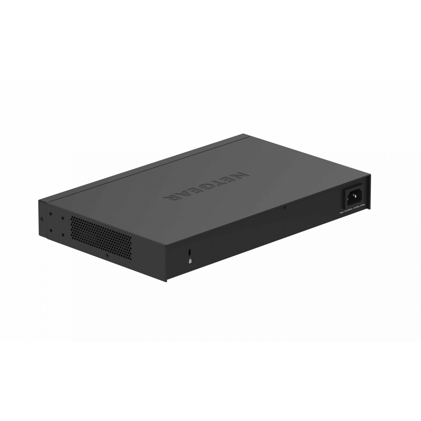 NETGEAR GS324P-100EUS - 24-Port Gigabit Unmanaged PoE+ Switch, Black, 1U Rackmount — Buy in Cyprus with Fast Delivery