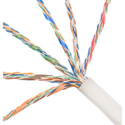 Lanberg CAT6 UTP Indoor Network Cable - 2m — Buy in Cyprus with Fast Delivery