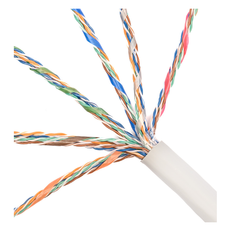 Lanberg CAT6 UTP Indoor Network Cable - 2m — Buy in Cyprus with Fast Delivery