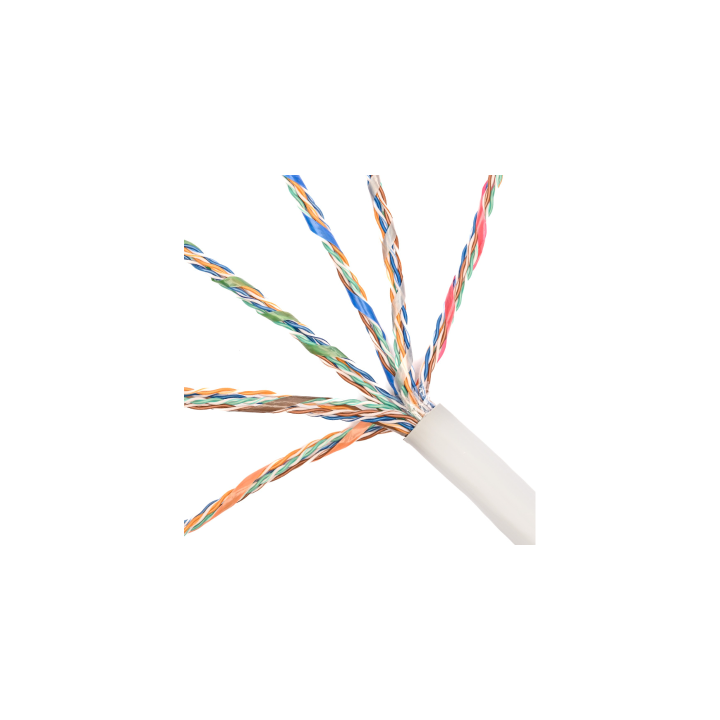 Lanberg CAT6 UTP Indoor Network Cable - 2m — Buy in Cyprus with Fast Delivery