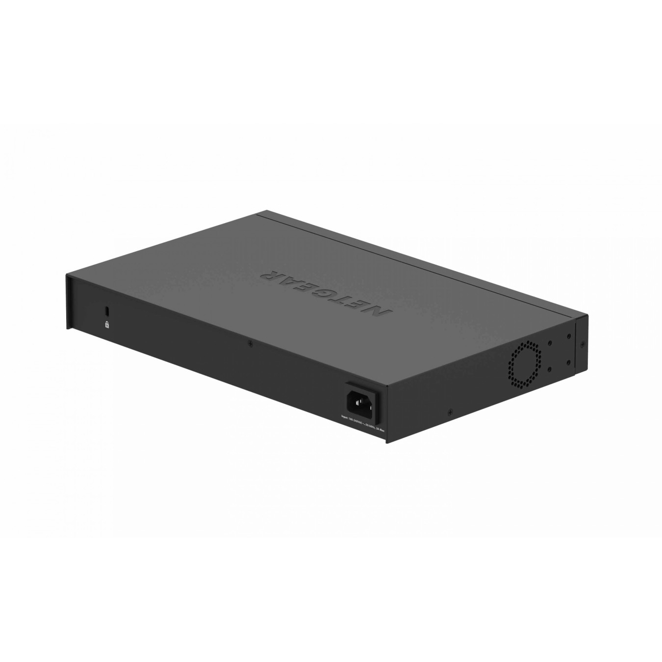 NETGEAR GS324P-100EUS - 24-Port Gigabit Unmanaged PoE+ Switch, Black, 1U Rackmount — Buy in Cyprus with Fast Delivery