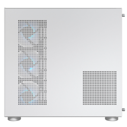 Cougar FV150 RGB White - Mid Tower ATX PC Case - Dual Chamber 400mm GPU - 4 ARGB Fans (Boxed)