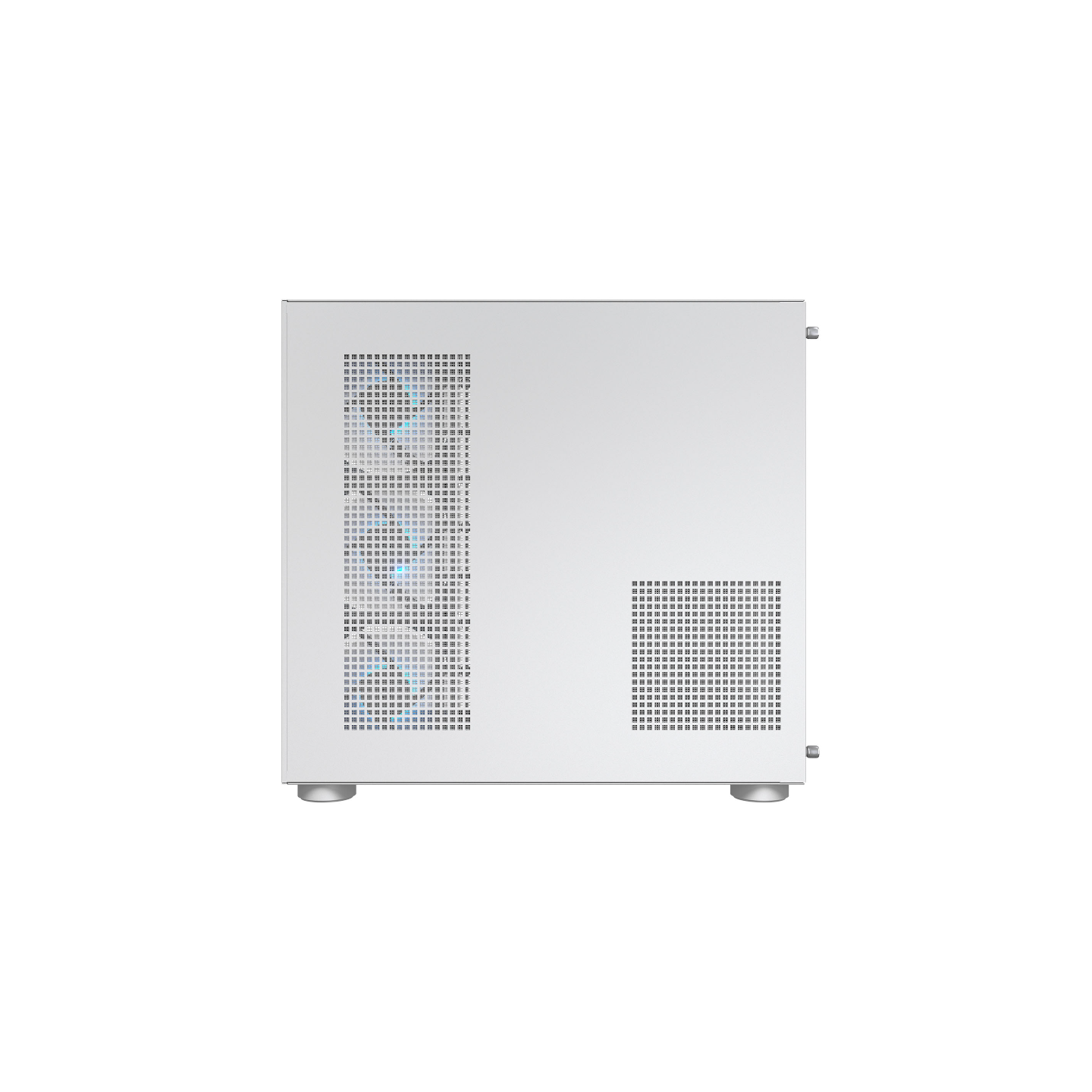 Cougar FV150 RGB White - Mid Tower ATX PC Case - Dual Chamber 400mm GPU - 4 ARGB Fans (Boxed)