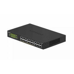 Buy NETGEAR GS324P-100EUS - 24-Port Gigabit Unmanaged PoE+ Switch, Black, 1U Rac... in Cyprus, Nicosia, Limassol, Larnaka, Pafos