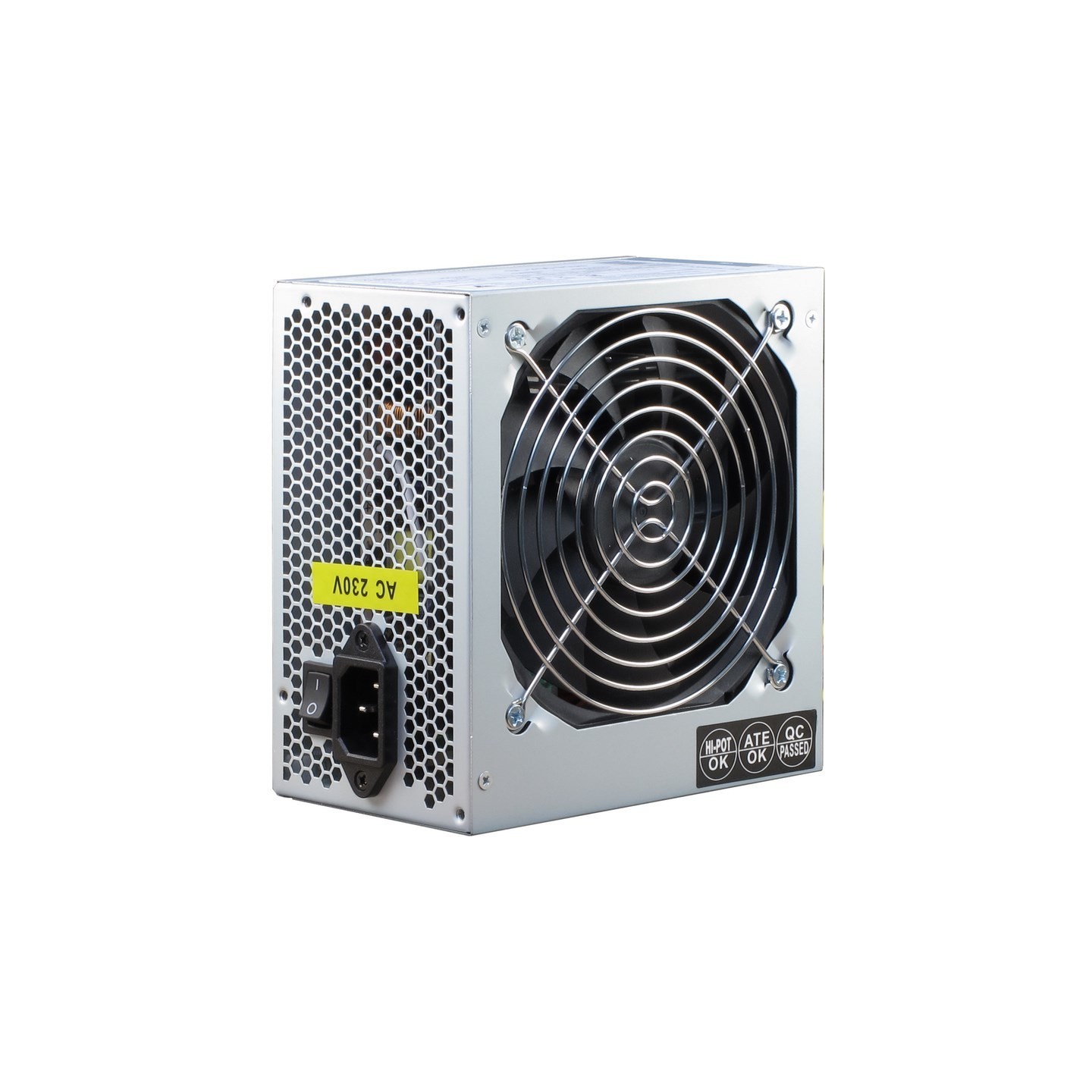 Custom 1080p Gaming PC - Ryzen 7 5700X, RX 6400, 16GB DDR4, 512GB NVMe — Buy in Cyprus with Fast Delivery