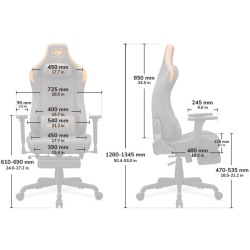 Cougar Armor EVO S Gold Gaming Chair (Boxed) — Buy in Cyprus with Fast Delivery