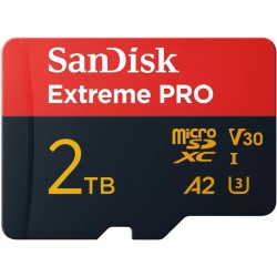 Buy SanDisk Extreme PRO microSDXC 2TB - UHS-I U3/V30 A2, 250MB/s read 150MB/s wr... in Cyprus, Nicosia, Limassol, Larnaka, Pafos