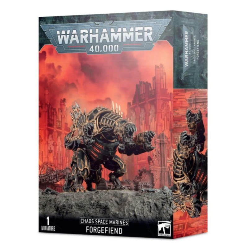 CHAOS SPACE MARINES: FORGEFIEND — Buy in Cyprus with Fast Delivery