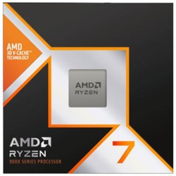 AMD Ryzen 7 9800X3D - AM5 Tray - 8-Core/16-Thread, 4.7GHz Base / 5.2GHz Boost, 120W, 96MB L3