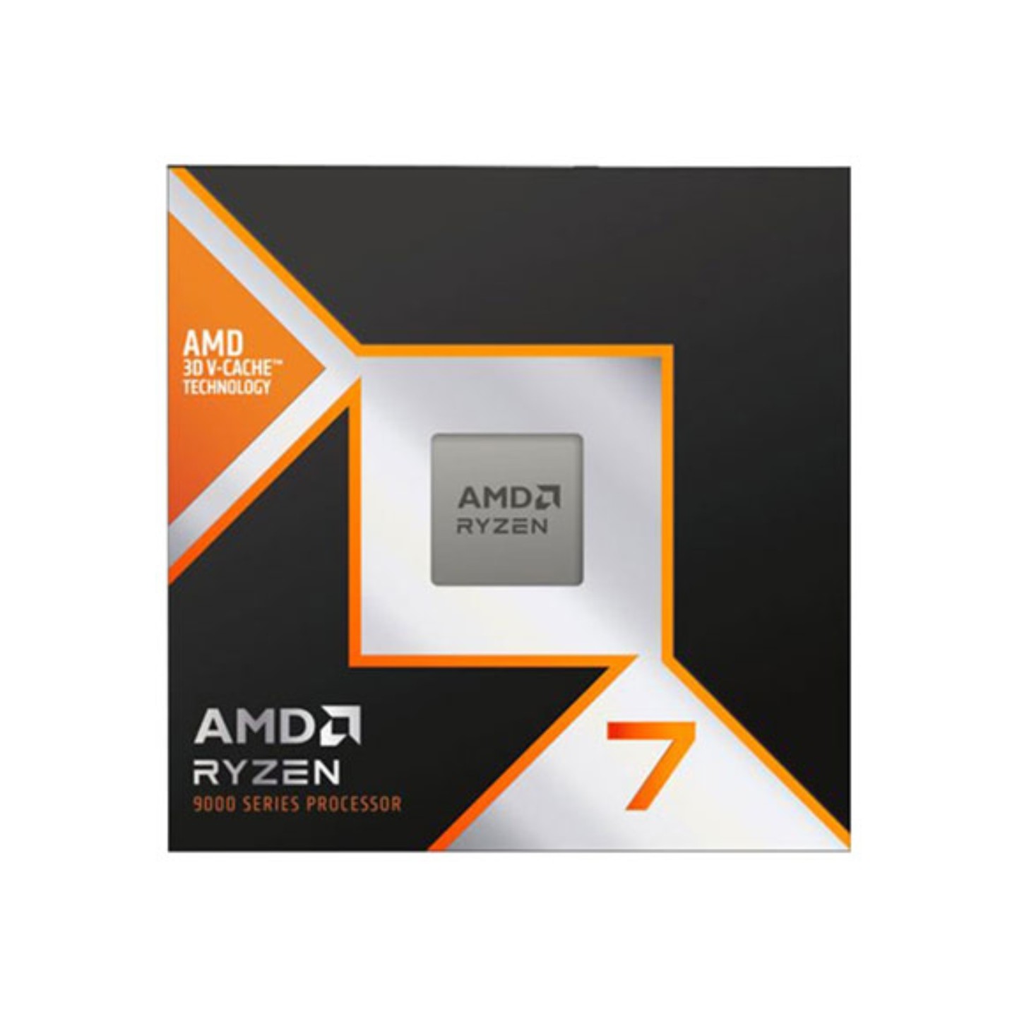 AMD Ryzen 7 9800X3D - AM5 Tray - 8-Core/16-Thread, 4.7GHz Base / 5.2GHz Boost, 120W, 96MB L3