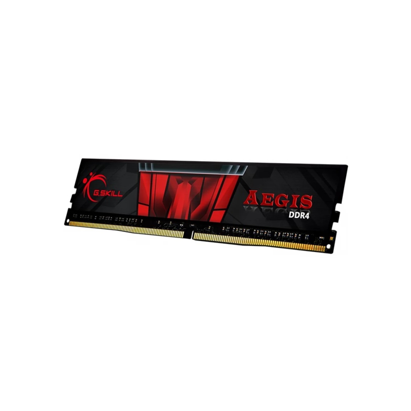 G.Skill Aegis 8GB DDR4 3000MHz CL16 F4-3000C16S-8GISB Black (Boxed) — Buy in Cyprus with Fast Delivery