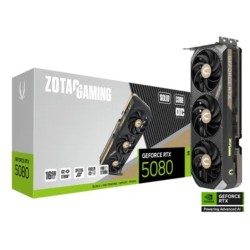 ZOTAC GeForce RTX 5080 SOLID CORE OC – 16GB GDDR7, Boost 2640 MHz | Armenius Store