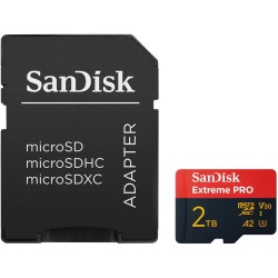 Buy SanDisk Extreme PRO microSDXC 2TB - UHS-I U3/V30 A2, 250MB/s read 150MB/s wr... in Cyprus, Nicosia, Limassol, Larnaka, Pafos