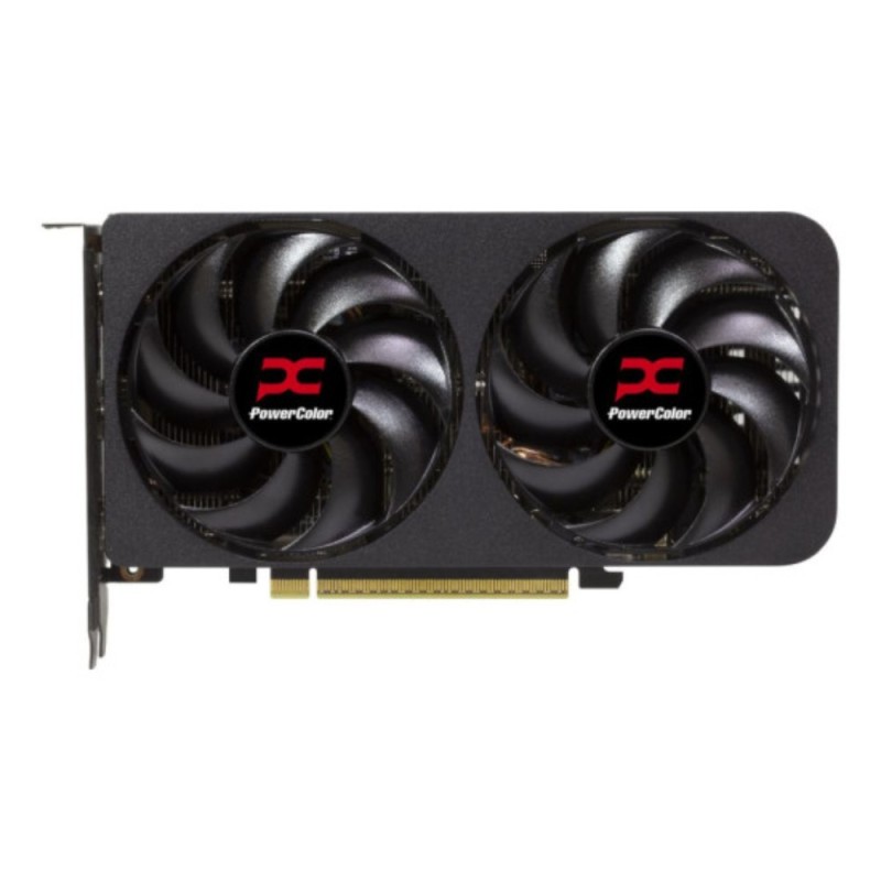 PowerColor Radeon Reaper RX 9060 XT 16GB GDDR6 - 3230 MHz Boost, PCIe 5.0 x16 (Boxed) — Buy in Cyprus with Fast Delivery