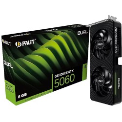 Palit GeForce RTX 5060 Dual – Graphics Card 8GB GDDR7 2497MHz | Armenius Store