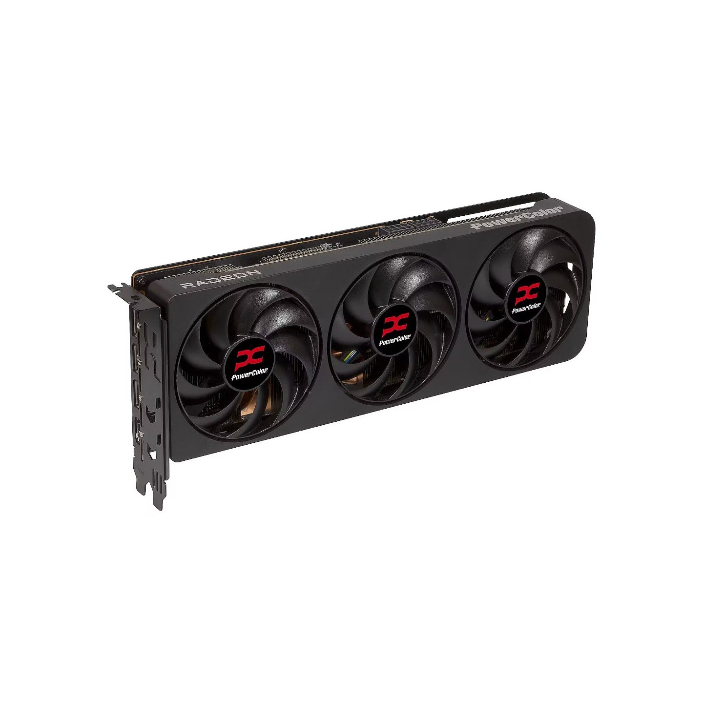 PowerColor Radeon Reaper RX 9070 XT - Black, 16GB GDDR6, 2970MHz Boost, PCIe 5.0 x16 (Boxed)