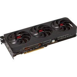 PowerColor Radeon Reaper RX 9070 XT - Black, 16GB GDDR6, 2970MHz Boost, PCIe 5.0 x16 (Boxed)