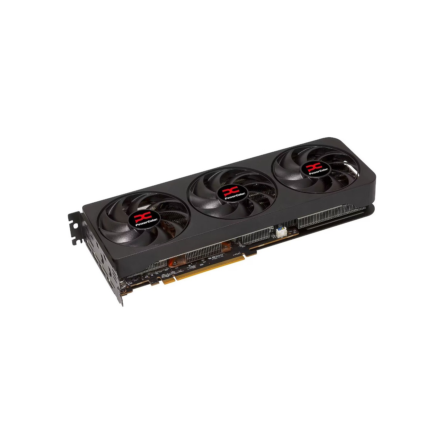 PowerColor Radeon Reaper RX 9070 XT - Black, 16GB GDDR6, 2970MHz Boost, PCIe 5.0 x16 (Boxed)