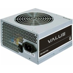 Chieftec Value Series APB-400B8 - 400W Non-Modular ATX PSU, 80 PLUS White, Silver (Boxed) — Buy in Cyprus with Fast Delivery
