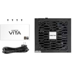 Chieftec Vita BPX-750-S - 750W 80 PLUS Bronze Non-Modular PSU, 120mm Silent Fan (Black) — Buy in Cyprus with Fast Delivery