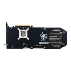 PowerColor Hellhound Radeon RX 9070 XT 16GB GDDR6 - PCIe 5.0 x16 RDNA 4 - RX9070XT 16G-L/OC (Boxed)