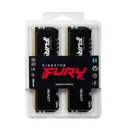 Kingston FURY Beast 64GB (2 x 32GB) DDR4 3600MT/s CL18 - KF436C18BBK2/64 (Boxed) — Buy in Cyprus with Fast Delivery