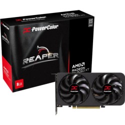 PowerColor Radeon Reaper RX 9060 XT Graphics Card – 16GB GDDR6 3230MHz | Armenius Store