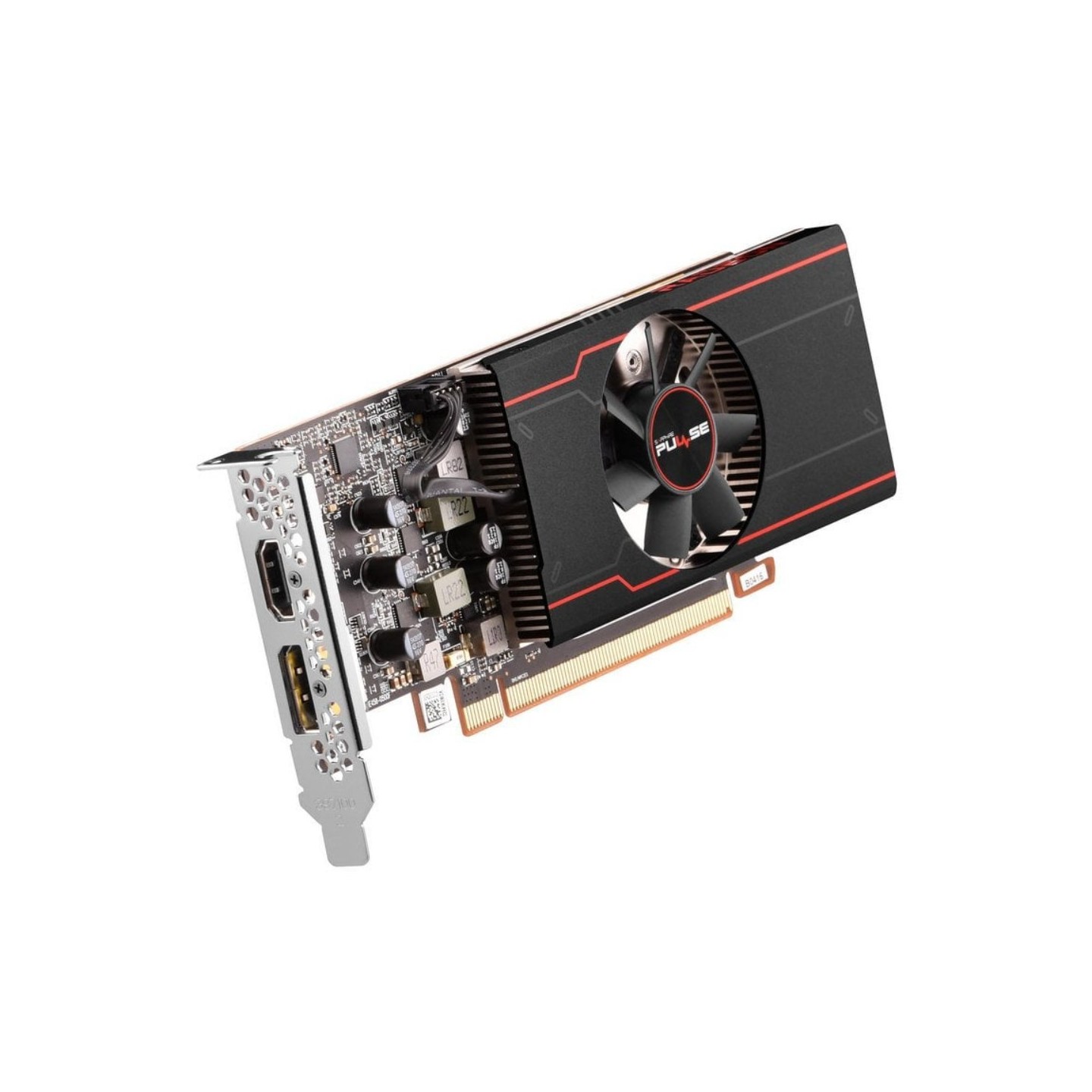SAPPHIRE Pulse Radeon RX 6400 4GB GDDR6 2321MHz Low-Profile (Boxed) — Buy in Cyprus with Fast Delivery